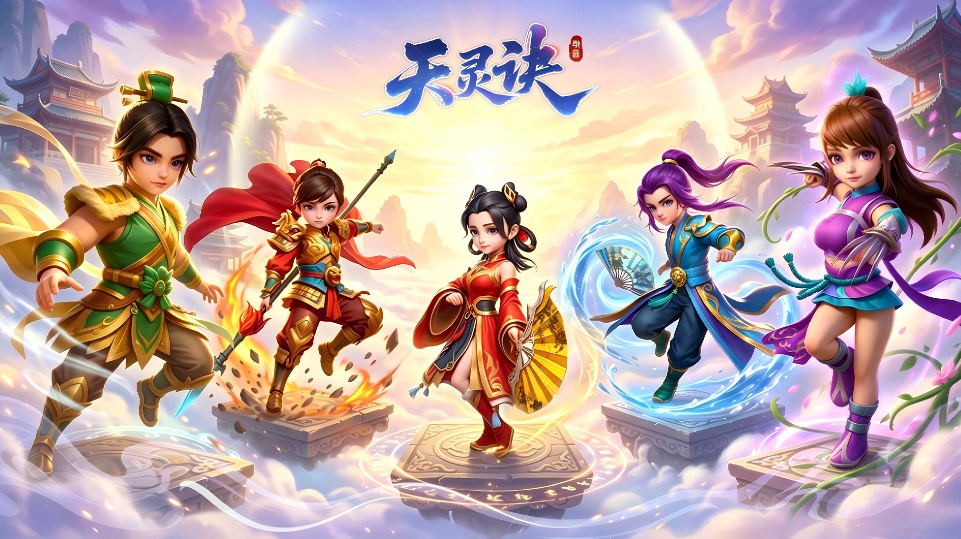天灵诀金系加点装备全攻略 新手力金开荒养成详解